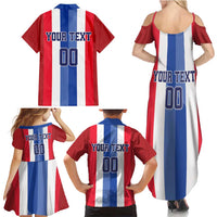 Custom Norway Football Family Matching Summer Maxi Dress and Hawaiian Shirt The Lions Champion 2024 - Wonder Print Shop