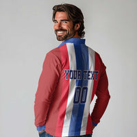 Custom Norway Football Long Sleeve Polo Shirt The Lions Champion 2024 - Wonder Print Shop