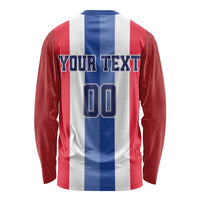 Custom Norway Football Long Sleeve Shirt The Lions Champion 2024 - Wonder Print Shop