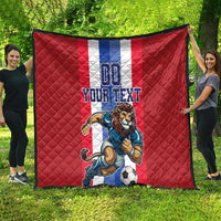 Custom Norway Football Quilt The Lions Champion 2024 - Wonder Print Shop