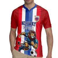 Custom Norway Football Rugby Jersey The Lions Champion 2024 - Wonder Print Shop