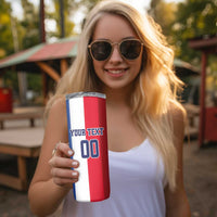 Custom Norway Football Skinny Tumbler The Lions Champion 2024 - Wonder Print Shop