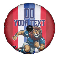 Custom Norway Football Spare Tire Cover The Lions Champion 2024 - Wonder Print Shop
