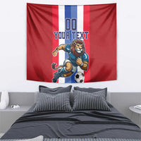 Custom Norway Football Tapestry The Lions Champion 2024 - Wonder Print Shop