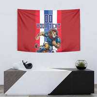 Custom Norway Football Tapestry The Lions Champion 2024 - Wonder Print Shop