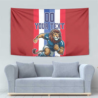 Custom Norway Football Tapestry The Lions Champion 2024 - Wonder Print Shop