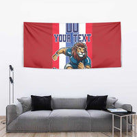 Custom Norway Football Tapestry The Lions Champion 2024 - Wonder Print Shop