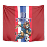 Custom Norway Football Tapestry The Lions Champion 2024 - Wonder Print Shop