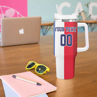 Custom Norway Football Tumbler With Handle The Lions Champion 2024 - Wonder Print Shop