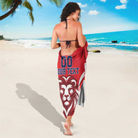 Custom Norway Football Sarong Red Lion Football 2024 - Wonder Print Shop