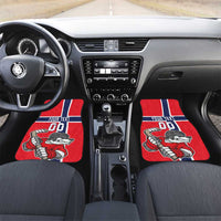Custom Norway Hockey Car Mats The Polar Bears Hockey - Wonder Print Shop