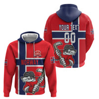 Custom Norway Hockey Hoodie The Polar Bears Hockey - Wonder Print Shop