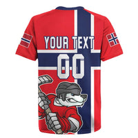 Custom Norway Hockey Rugby Jersey The Polar Bears Hockey - Wonder Print Shop