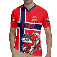 Custom Norway Hockey Rugby Jersey The Polar Bears Hockey - Wonder Print Shop