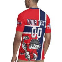 Custom Norway Hockey Rugby Jersey The Polar Bears Hockey - Wonder Print Shop