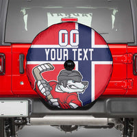 Custom Norway Hockey Spare Tire Cover The Polar Bears Hockey - Wonder Print Shop