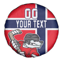 Custom Norway Hockey Spare Tire Cover The Polar Bears Hockey - Wonder Print Shop
