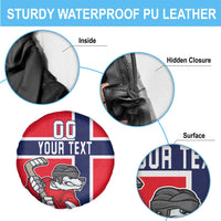 Custom Norway Hockey Spare Tire Cover The Polar Bears Hockey - Wonder Print Shop