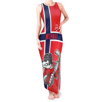 Custom Norway Hockey Tank Maxi Dress The Polar Bears Hockey - Wonder Print Shop