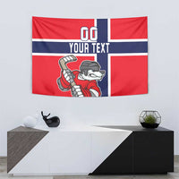 Custom Norway Hockey Tapestry The Polar Bears Hockey - Wonder Print Shop