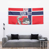Custom Norway Hockey Tapestry The Polar Bears Hockey - Wonder Print Shop
