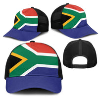 South Africa Baseball Net Cap Flag Color Inspiration - Wonder Print Shop