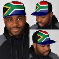 South Africa Mesh Trucker Cap Flag Color Inspiration - Wonder Print Shop