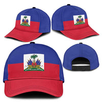 Haiti Classic Cap Flag Color Inspiration - Wonder Print Shop