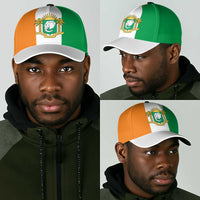 Ivory Coast Classic Cap Flag Color Inspiration - Wonder Print Shop