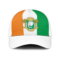 Ivory Coast Mesh Trucker Cap Flag Color Inspiration - Wonder Print Shop