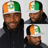 Ivory Coast Mesh Trucker Cap Flag Color Inspiration - Wonder Print Shop