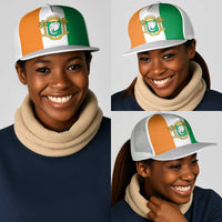Ivory Coast Mesh Trucker Cap Flag Color Inspiration - Wonder Print Shop