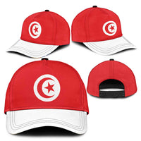 Tunisia Classic Cap Flag Color Inspiration - Wonder Print Shop
