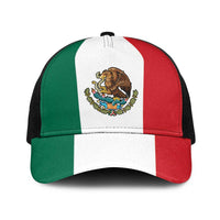 Mexico Baseball Net Cap Flag Color Inspiration - Wonder Print Shop