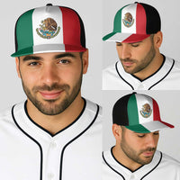 Mexico Baseball Net Cap Flag Color Inspiration - Wonder Print Shop