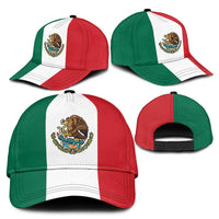 Mexico Classic Cap Flag Color Inspiration - Wonder Print Shop