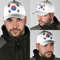 South Korea Classic Cap Flag Color Inspiration - Wonder Print Shop