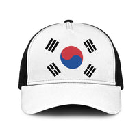 South Korea Mesh Trucker Cap Flag Color Inspiration - Wonder Print Shop