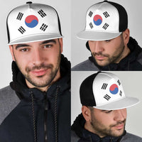 South Korea Mesh Trucker Cap Flag Color Inspiration - Wonder Print Shop