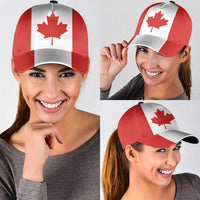Canada Classic Cap Flag Color Inspiration - Wonder Print Shop