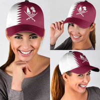 Qatar Classic Cap Flag Color Inspiration - Wonder Print Shop