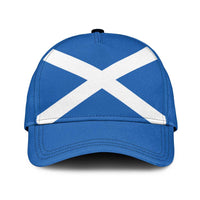 Scotland Classic Cap Flag Color Inspiration - Wonder Print Shop
