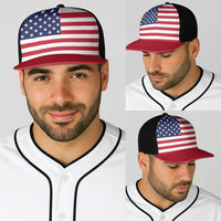 United States Baseball Net Cap Flag Color Inspiration - Wonder Print Shop
