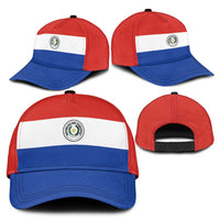 Paraguay Classic Cap Flag Color Inspiration - Wonder Print Shop