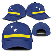 Curacao Classic Cap Flag Color Inspiration - Wonder Print Shop