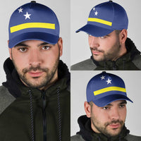 Curacao Classic Cap Flag Color Inspiration - Wonder Print Shop