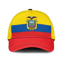 Ecuador Classic Cap Flag Color Inspiration - Wonder Print Shop