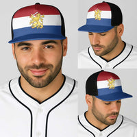 Netherlands Baseball Net Cap Flag Color Inspiration - Wonder Print Shop