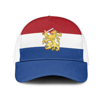 Netherlands Mesh Trucker Cap Flag Color Inspiration - Wonder Print Shop