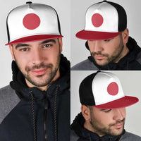 Japan Mesh Trucker Cap Flag Color Inspiration - Wonder Print Shop